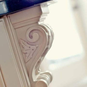 Islands, Corbels, Bench Seats & Offices
