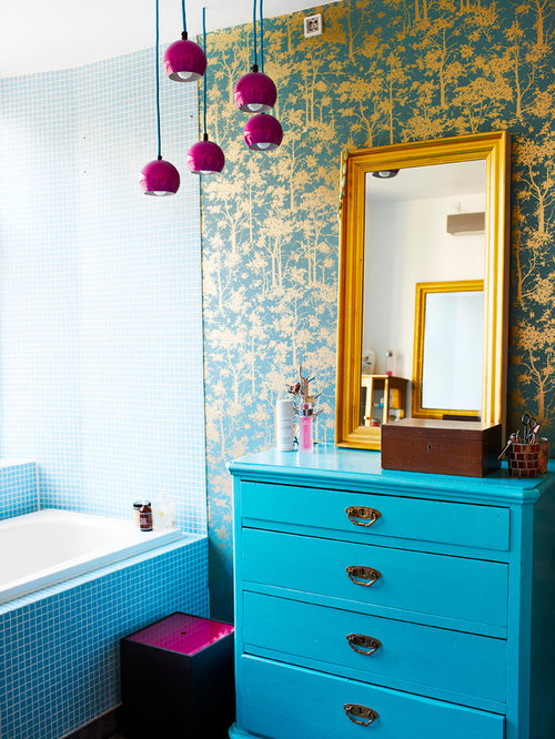 30 Best Eclectic Bathroom Ideas Houzz