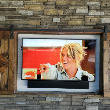 Outdoor TV Installations