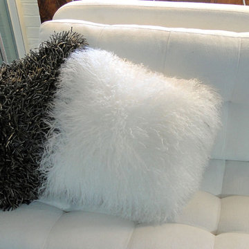 Auskin Sheepskin Cushions
