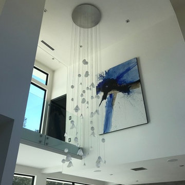MODERN VILLA FOYER