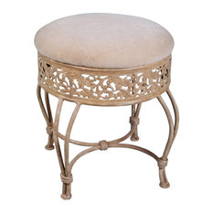 Vanity Stools and Benches - Save Up to 70% | Houzz  Hillsdale - Villa III Vanity Stool - Vanity Stools And Benches