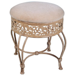 Traditional Vanity Stools And Benches by HedgeApple