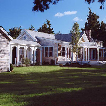 Cape Cod Greek Revival Home