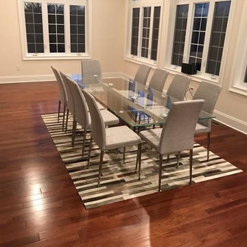 Contemporary Dining & Living Room