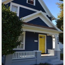 Blue Exterior
