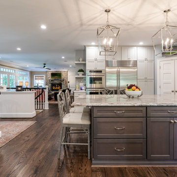 Classic and Revitalized Kitchen Remodel in Mclean Virginia