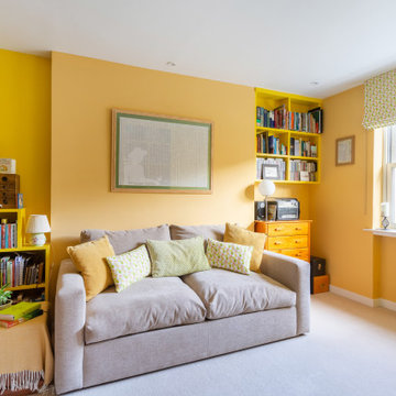 Colour Loving, Interior Design, Cheltenham Flat