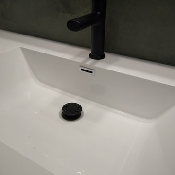 Matte Black Sink Faucet