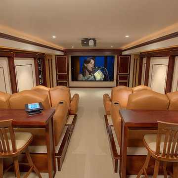 Custom Home Theatre