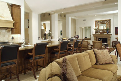 Inspiration for a timeless kitchen remodel in Los Angeles