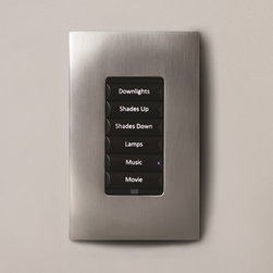 Elegant Control 4 Wall Pad - Home Electronics
