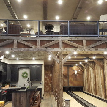 Loft Wrought Iron Handrail