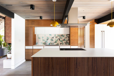 Inspiration for a 1960s kitchen remodel in San Francisco