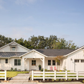 Napa Inspired Farm House