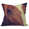 Allyson Johnson Horse Sense 2 Throw Pillow, 20x20