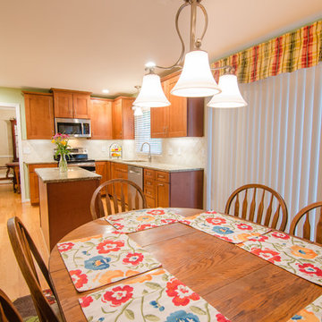 Subtle Transitional Kitchen Remodel