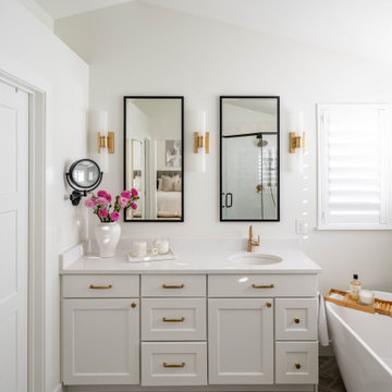 Coastal Home Remodel Including Basement