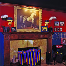 Tack room
