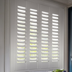Cotton Vinyl Shutter - Interior Shutters