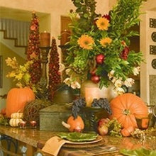 Fall Tablescapes