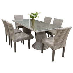 Contemporary Outdoor Dining Sets by Design Furnishings