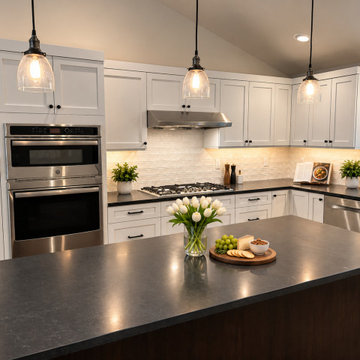 Beauty From Ashes: A Woodinville Home Rebuilt After a Devastating Fire