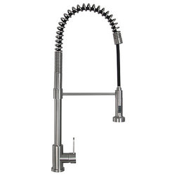 Contemporary Kitchen Faucets by AOK Group Inc