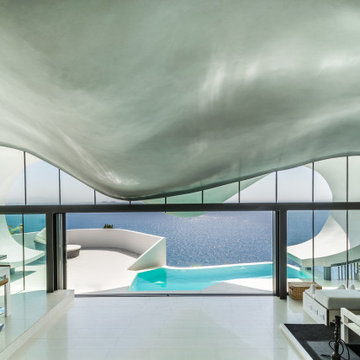 Home Staging y Fotografía en casa de diseño "La Casa del Acantilado"