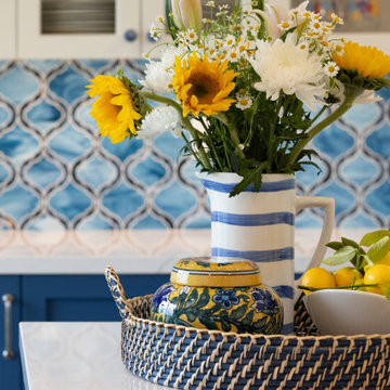 Beautiful in Blue Kitchen & Baths