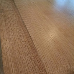 Quartersawn oak dining table - Products
