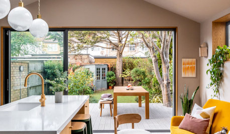 Kitchen Tour: A Colourful Kitchen-diner With a Smart Utility Room