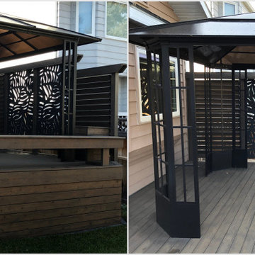 Outdoor Patio / Pagoda Installation