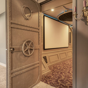 The Nautilus Home Theater