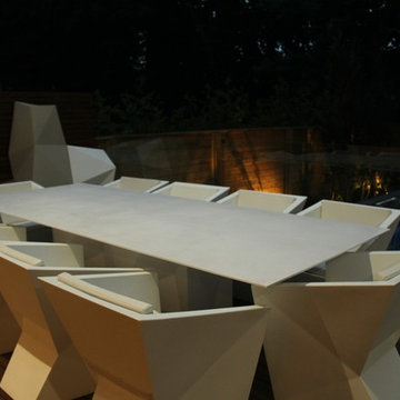 Front & Back Yard Project: Fibreglass Pool, driveway, interlocking, landscaping