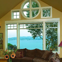 SPECIALTY SHAPED WINDOWS - Windows And Doors