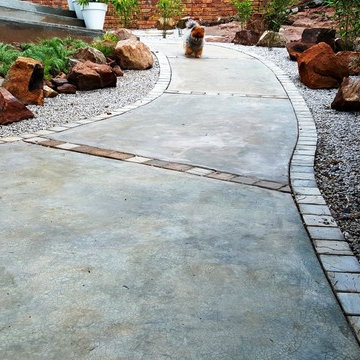 La Montagne new water wise garden