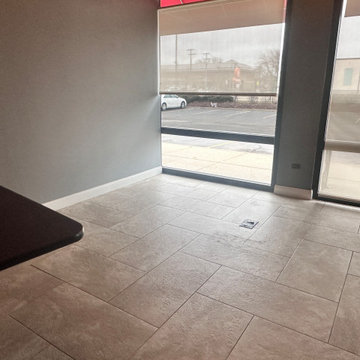 Custom Reception Counter Bar