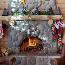 Cabin - Fireplace
