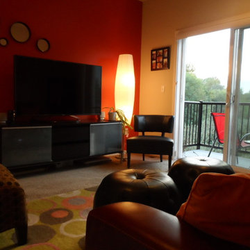 Townhouse Interior Design - Bothell, WA