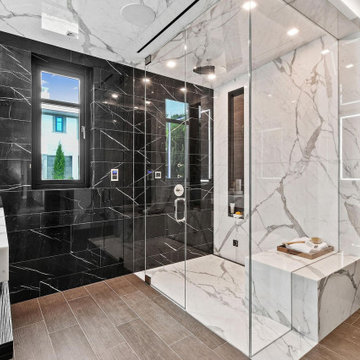 Make Marble Pop With Complementary Paint, Bathroom Remodel in San Jose, CA