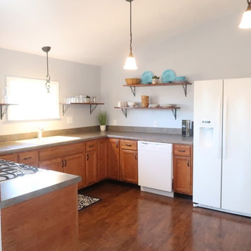 Vaulted Kitchen