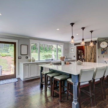 Bangor, Maine Kitchen Renovation