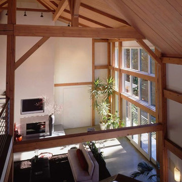 The Contemporary Barn House