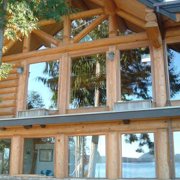 Log post and Beam