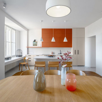 Prague apartmen with Crystal Absolute White