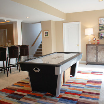 Safari Family Basement