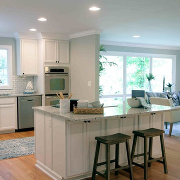 Mid Century Renovation in Coveted Blossomwood neighborhood