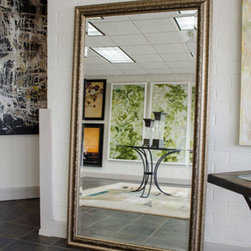 Floor mirror with gold frame - Floor Mirrors