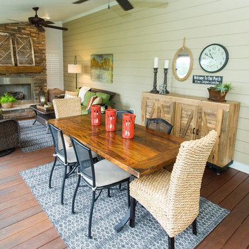 Outdoor Entertaining Spaces